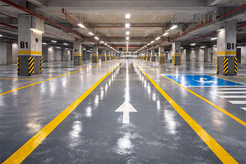 Kültür Merkezi Otoparkı Zemin Kaplama Projesi